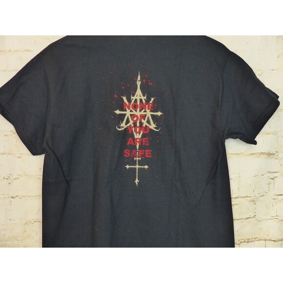 Aborted Vault Of Horrors T-Shirt Mens M Black Graphic Metal Rock Band Tee NWOT - Picture 7 of 8